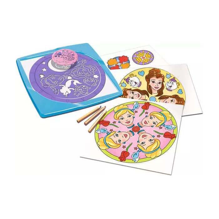 Ravensburger midi mandala-ontwerper disney prinses
