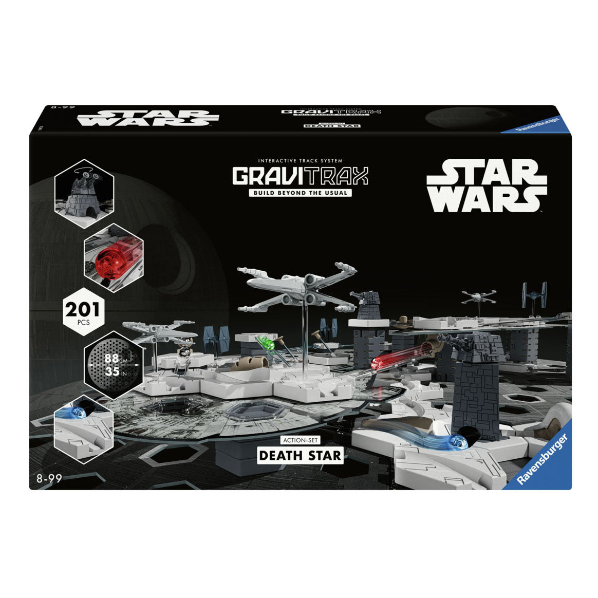 Gravitrax action-set death star