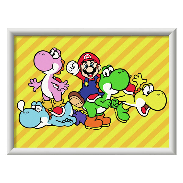 Ravensburger creart super mario - schilderen op nummer