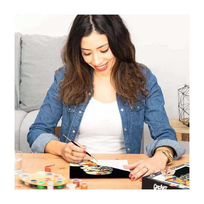 Ravensburger creart schilderen op nummer - star wars - stormtrooper