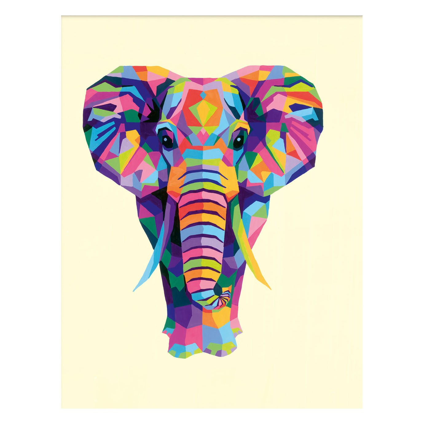 Ravensburger creart schilderen op nummer - olifant