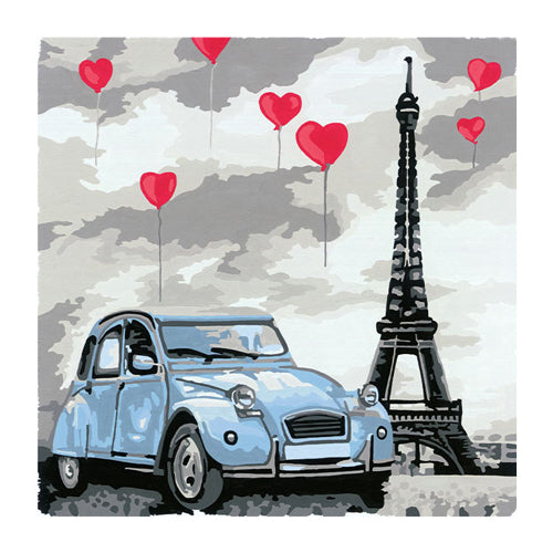 Ravensburger creart schilderen op nummer - Parijs