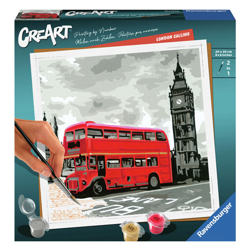 Ravensburger creart schilderen op nummer - Londen