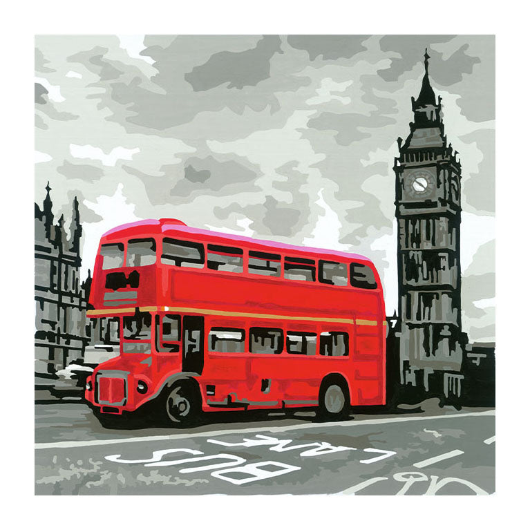 Ravensburger creart schilderen op nummer - Londen