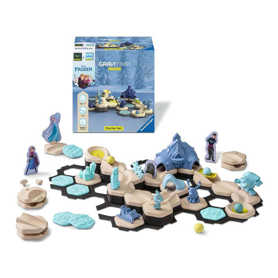 Ravensburger gravitrax junior bundel bevroren