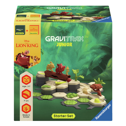 Ravensburger gravitrax junior bundel leeuwenkoning