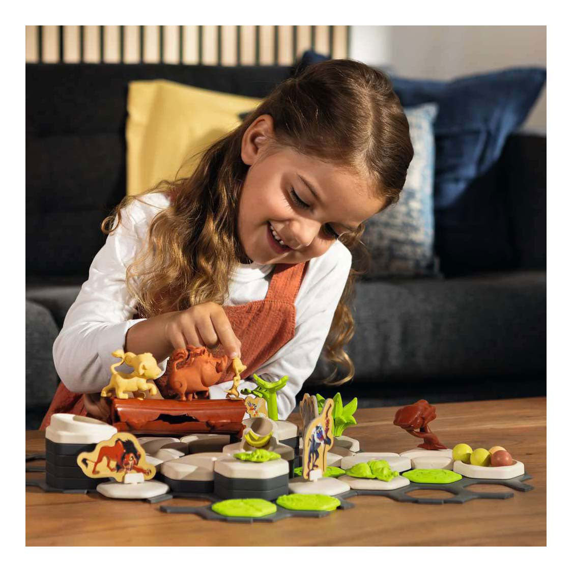 Ravensburger gravitrax junior bundel leeuwenkoning