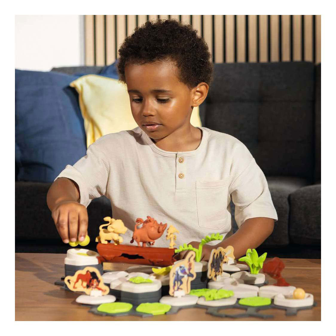 Ravensburger gravitrax junior bundel leeuwenkoning