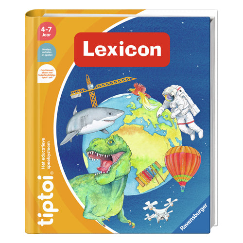 Ravensburger tiptoi boek lexicon