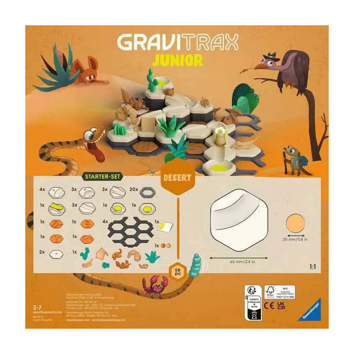 Ravensburger gravitrax starterset woestijn