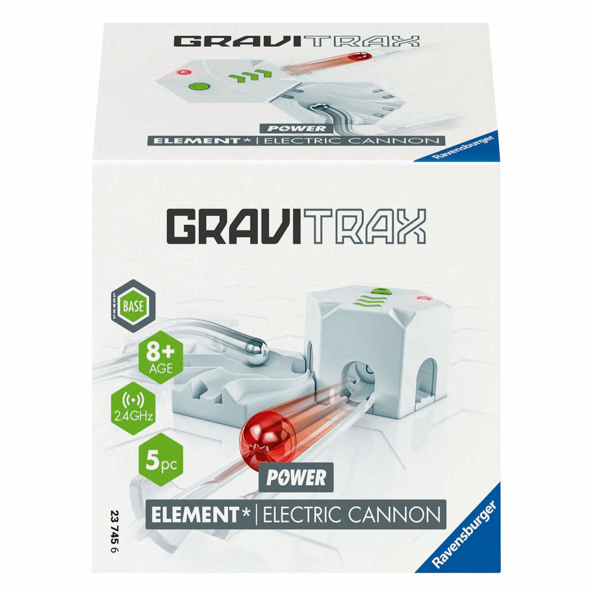 Ravensburger gravitrax power element elektrisch kanon