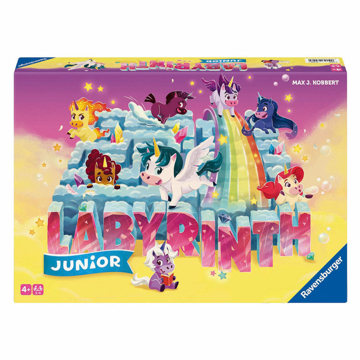 Ravensburger junior labyrint bordspel eenhoorn