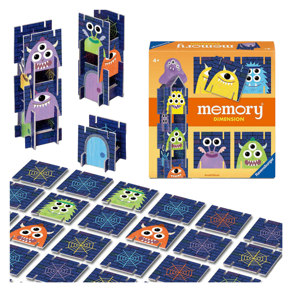 Ravensburger memoryspel afmetingen