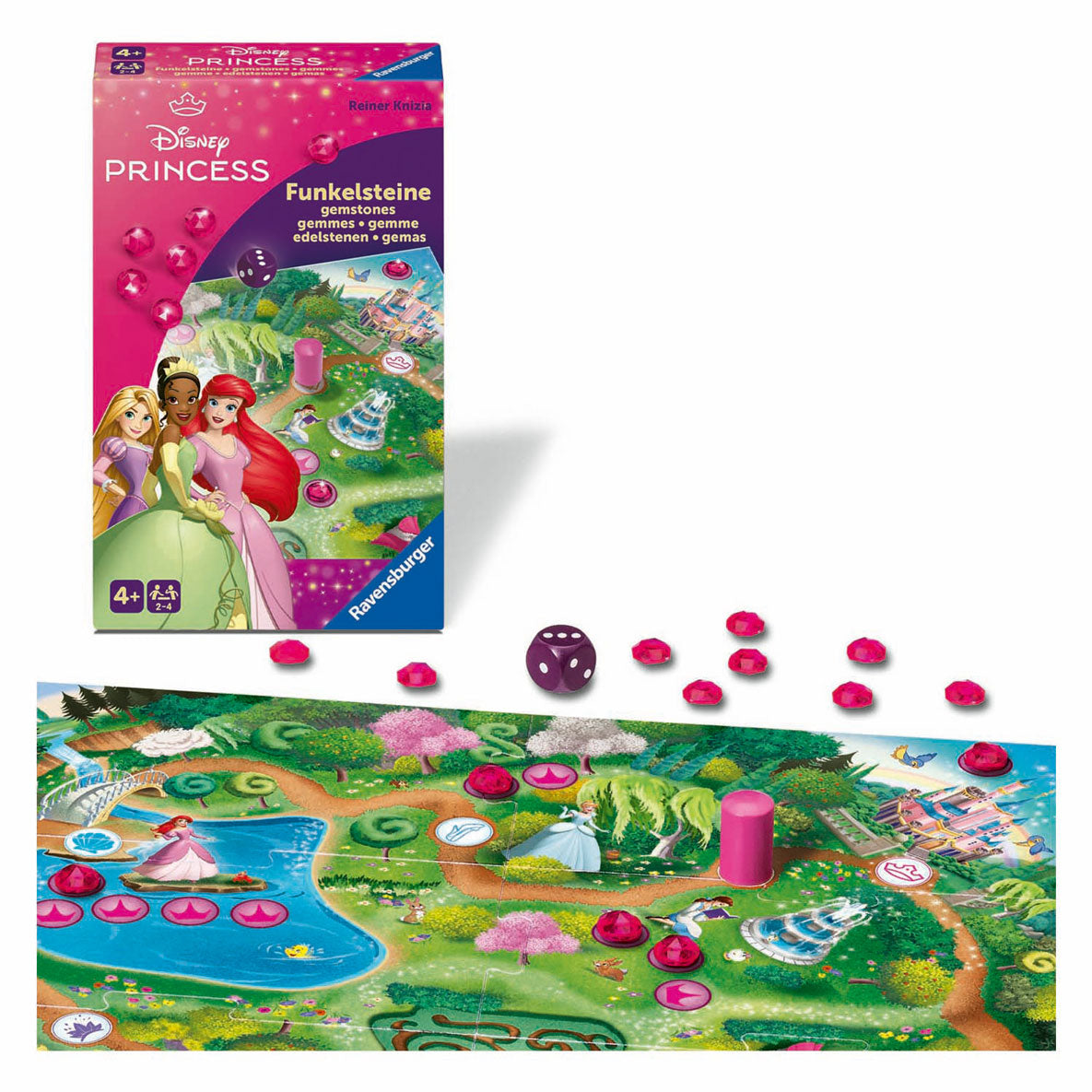 Disney prinsessen edelstenen kinderspel