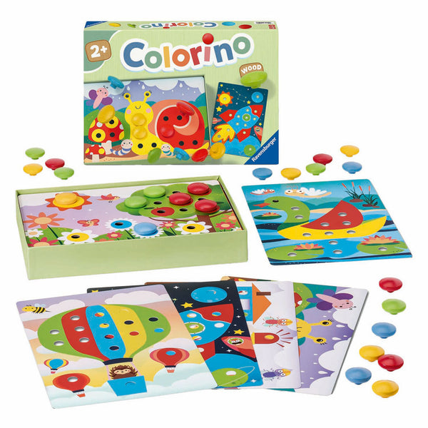 Ravensburger speel- en leerspellen my wooden colorino