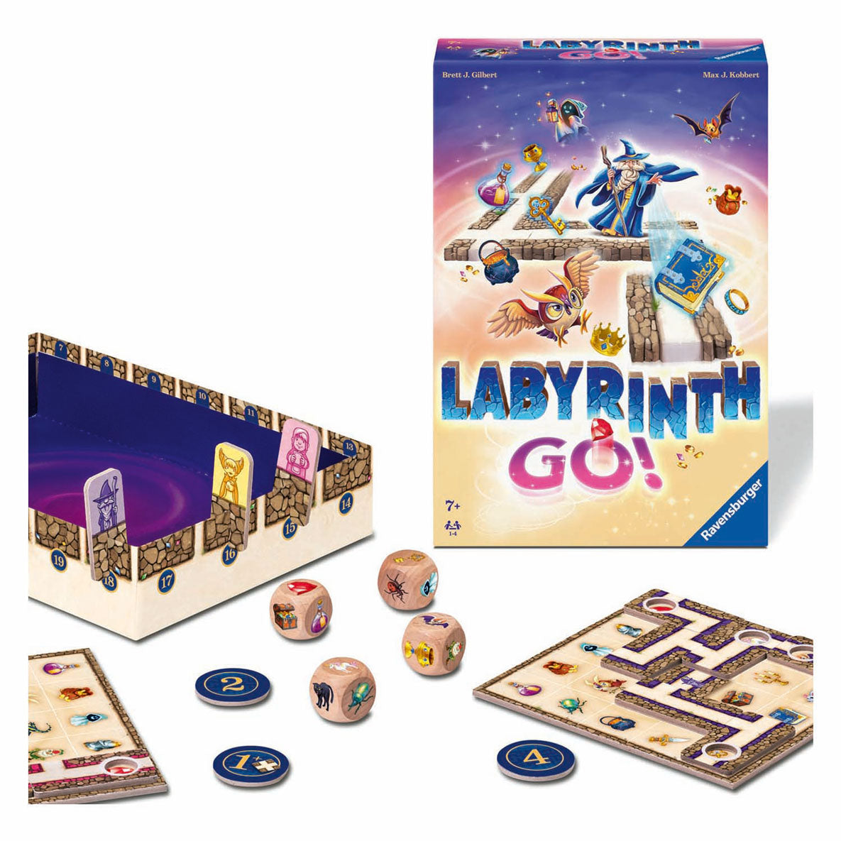 Ravensburger labyrint bordspel go
