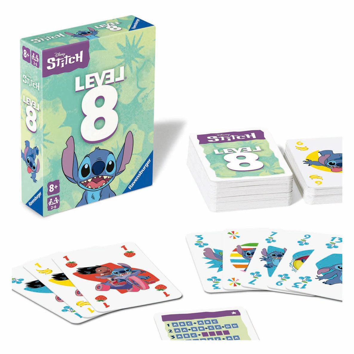 Ravensburger level 8 stitch kaartspel