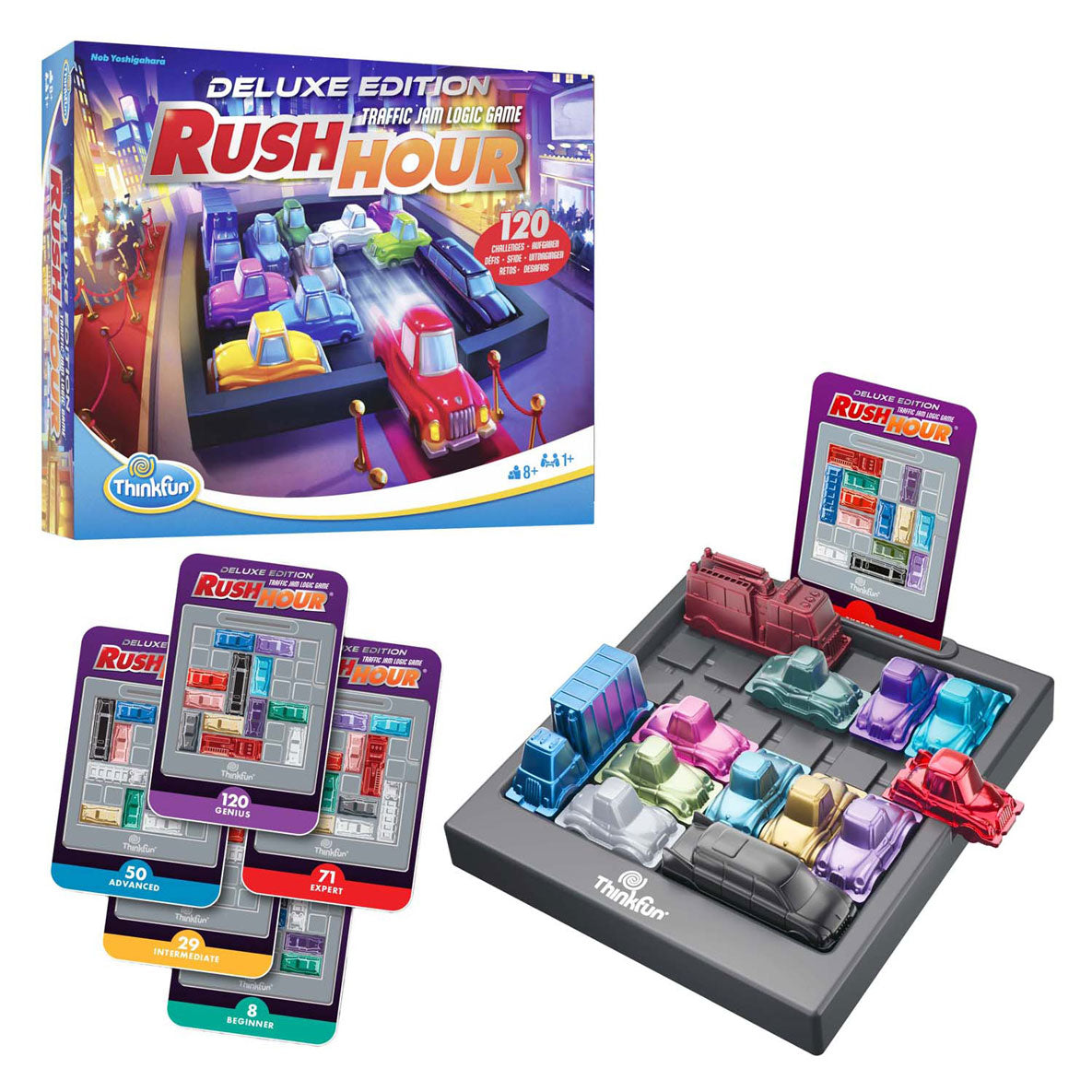 Ravensburger rush hour deluxe 2025 denkspel