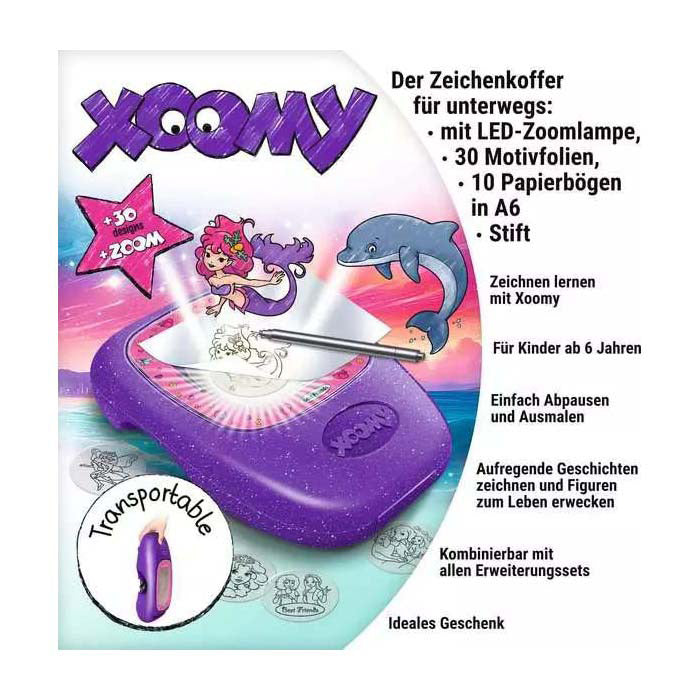 Ravensburger xoomy tekenprojector midi compact mijn beste vrienden