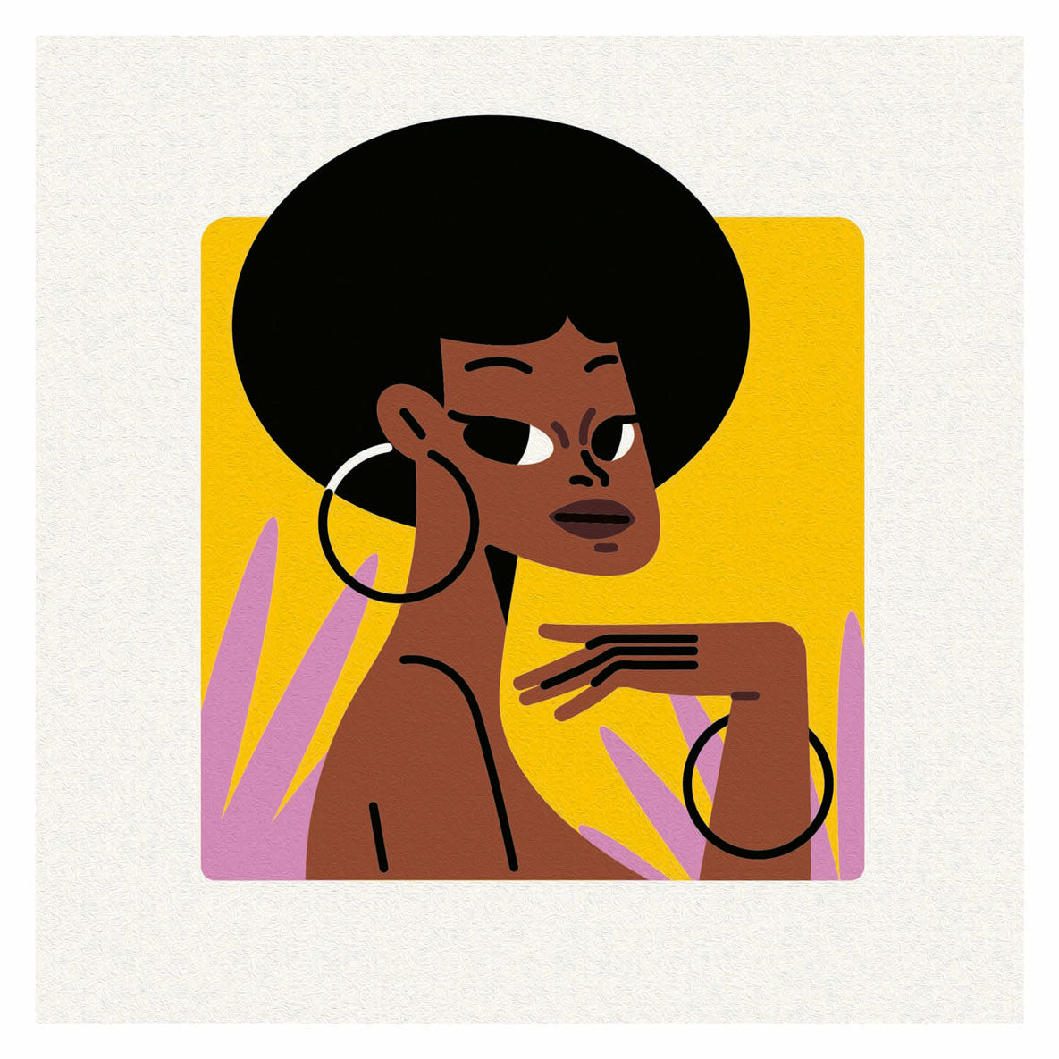 Ravensburger creart schilderen op nummer - ongebruikelijk portret