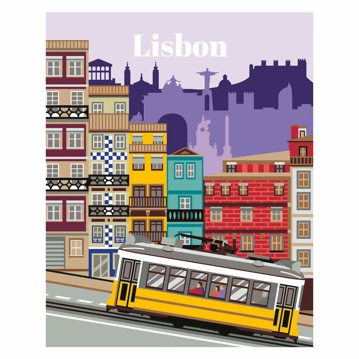 Ravensburger creart schilderen op nummer - lissabon