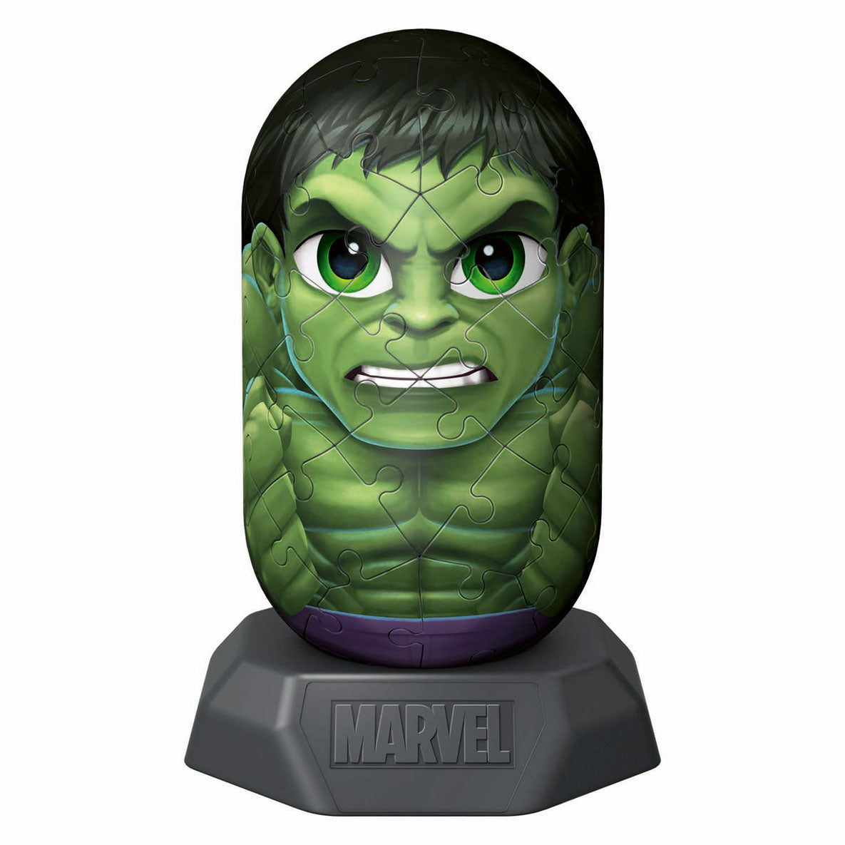 Ravensburger 3d puzzel hylkies wonder hulk, 54st.