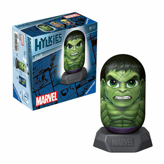 Ravensburger 3d puzzel hylkies wonder hulk, 54st.