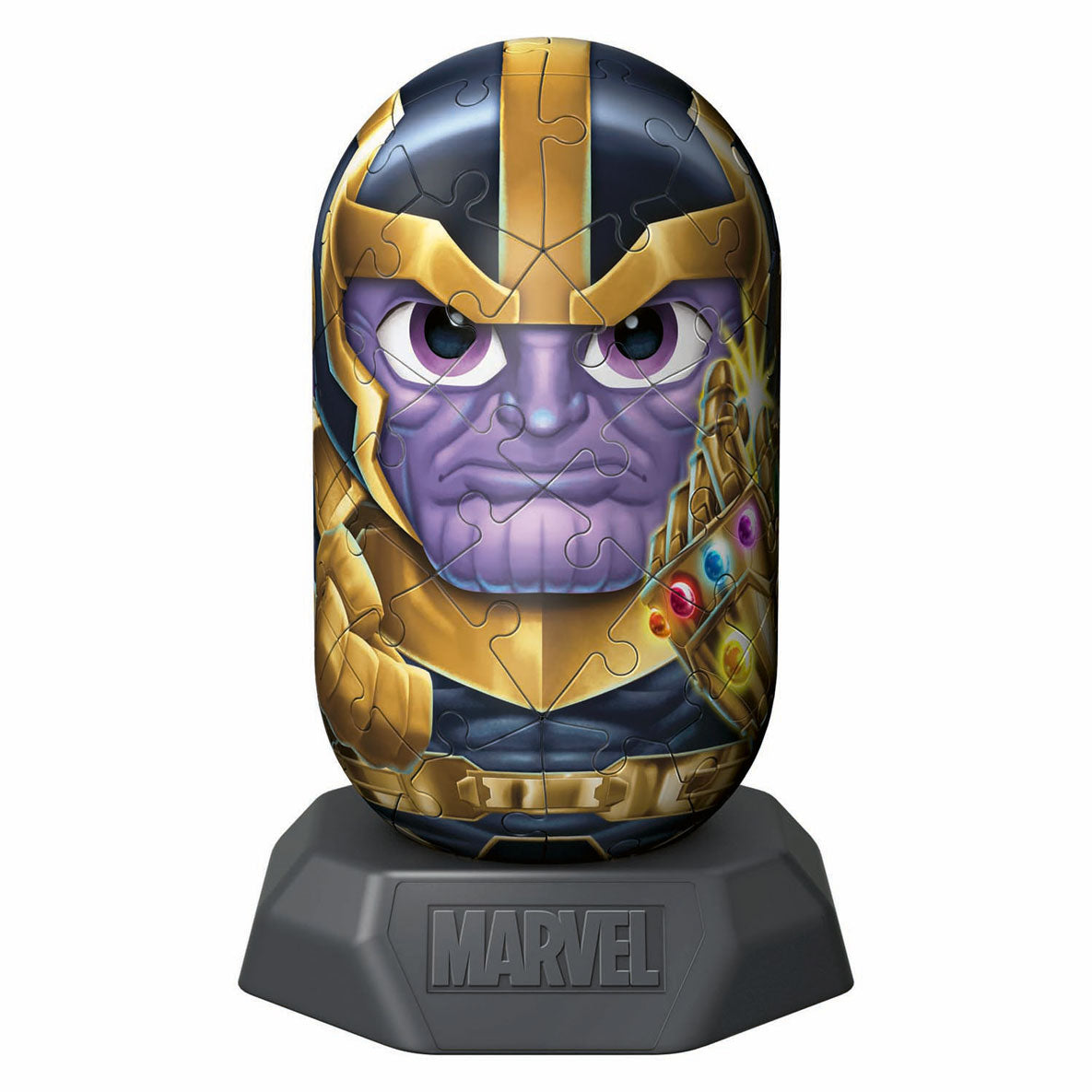 Ravensburger 3d puzzel hylkies wonder thanos, 54st.
