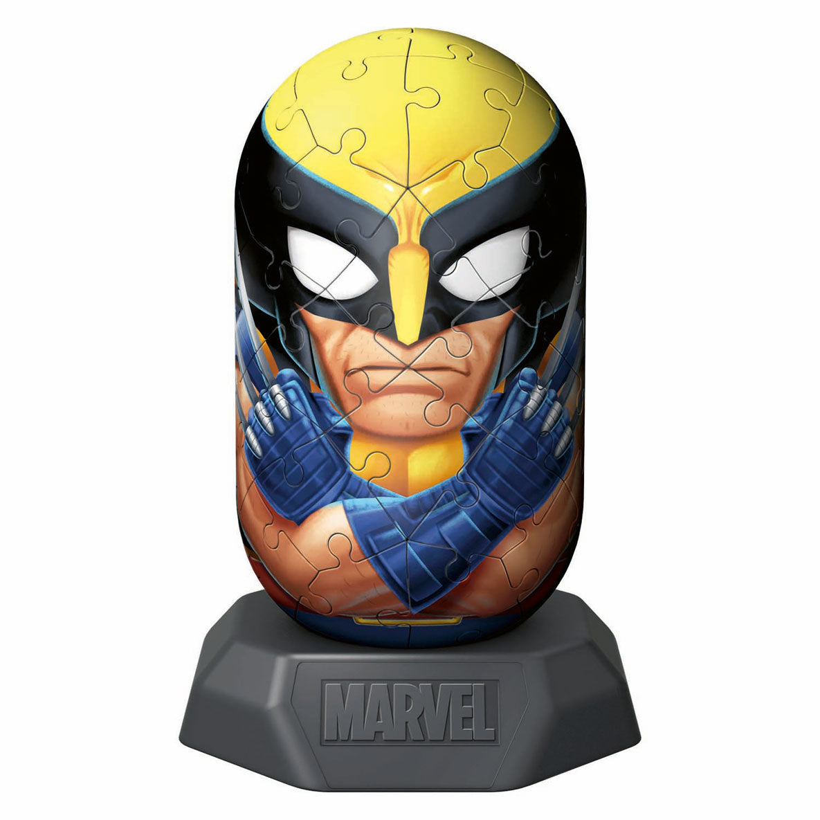 Ravensburger 3d puzzel hylkies wonder wolverine, 54st.