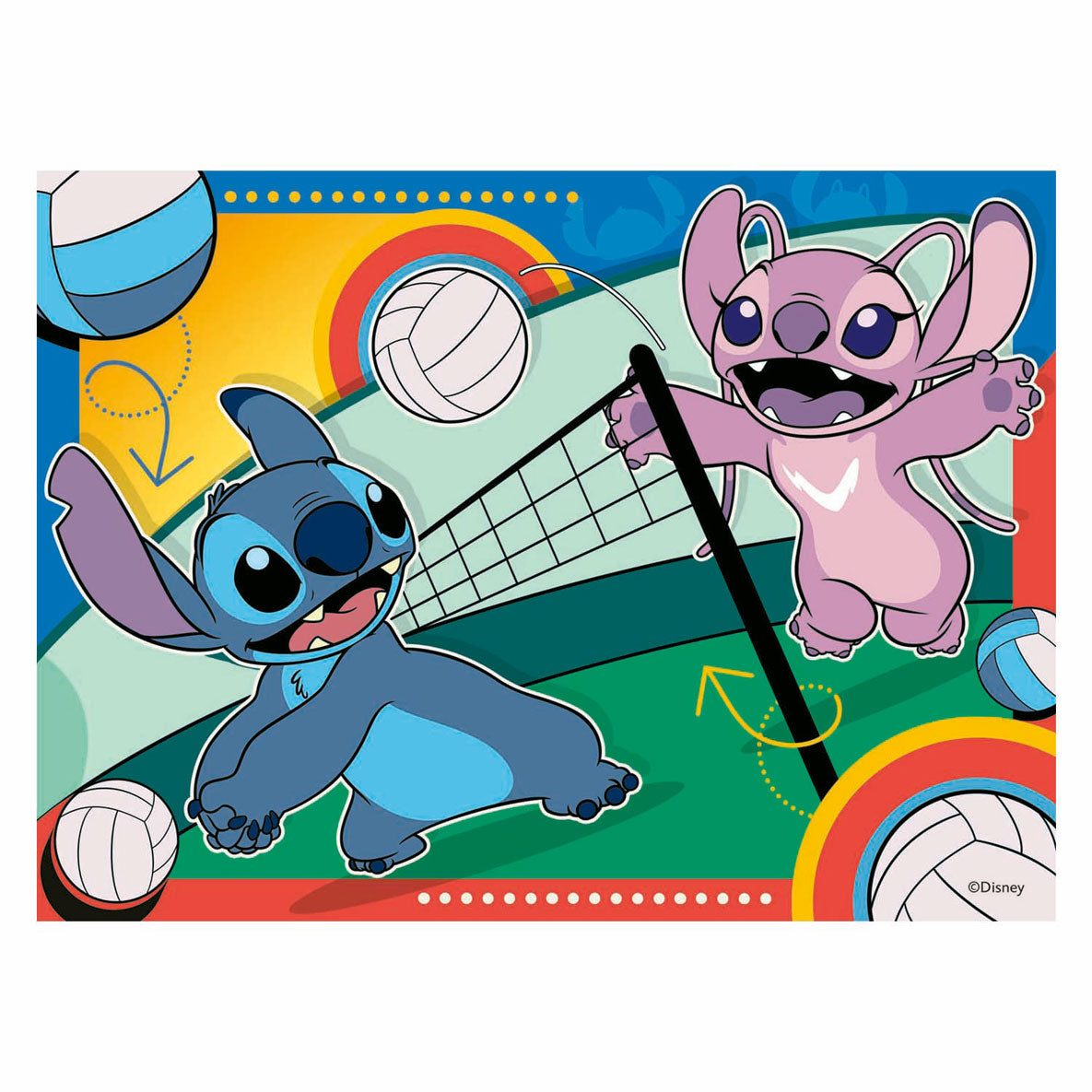 Ravensburger legpuzzel 4in1 steek