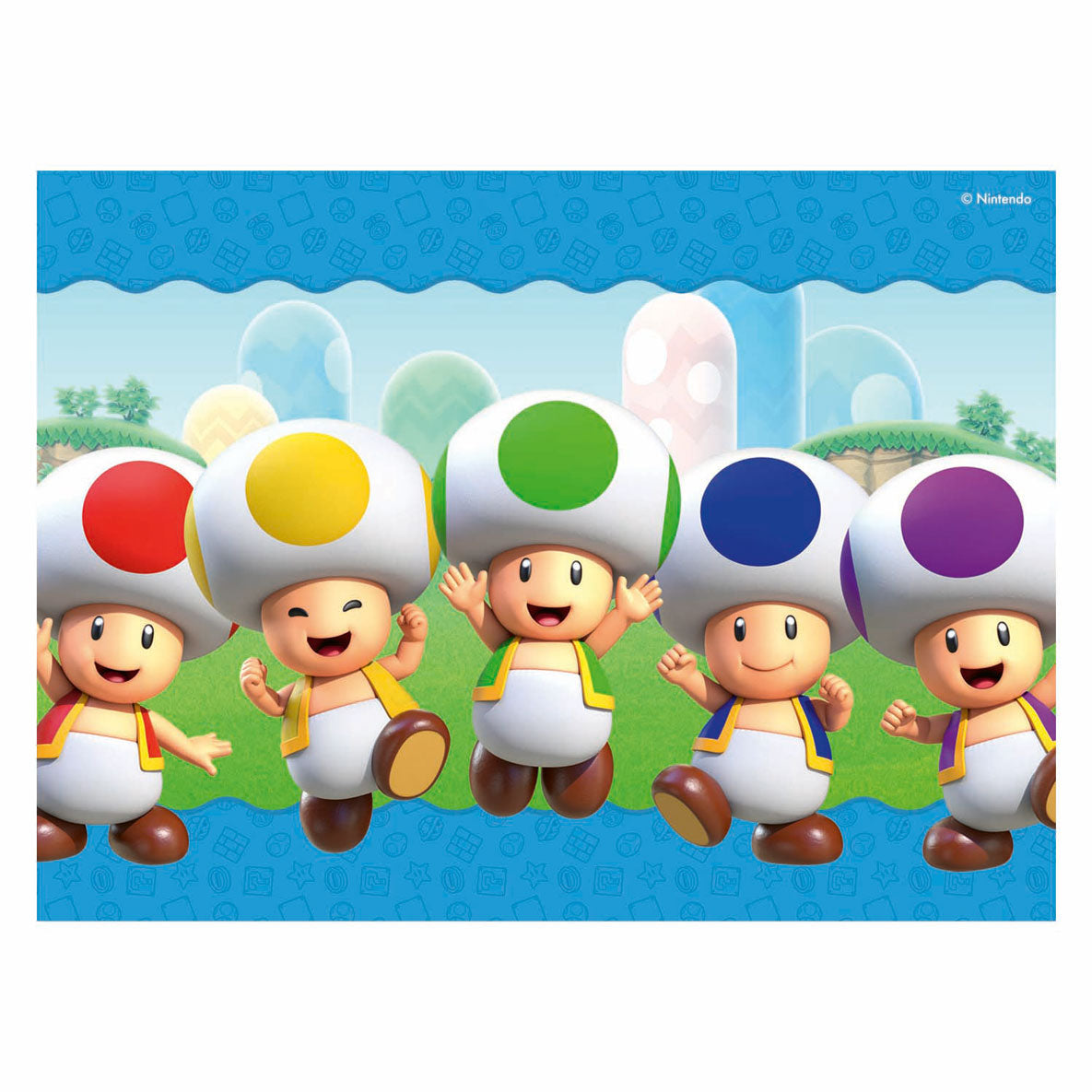 Ravensburger super mario 4-in-1 puzzel