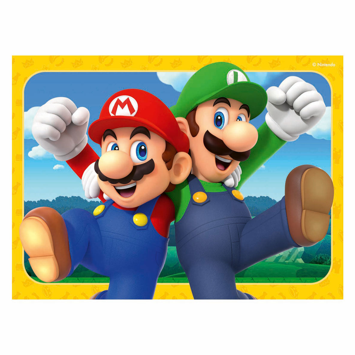 Ravensburger super mario 4-in-1 puzzel