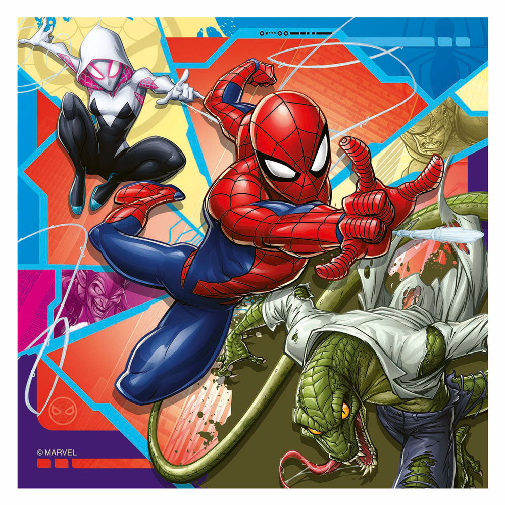 Ravensburger puzzel spider-man 3x49st