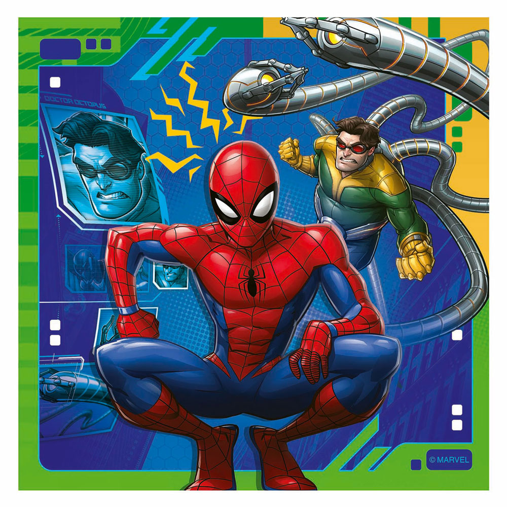Ravensburger puzzel spider-man 3x49st