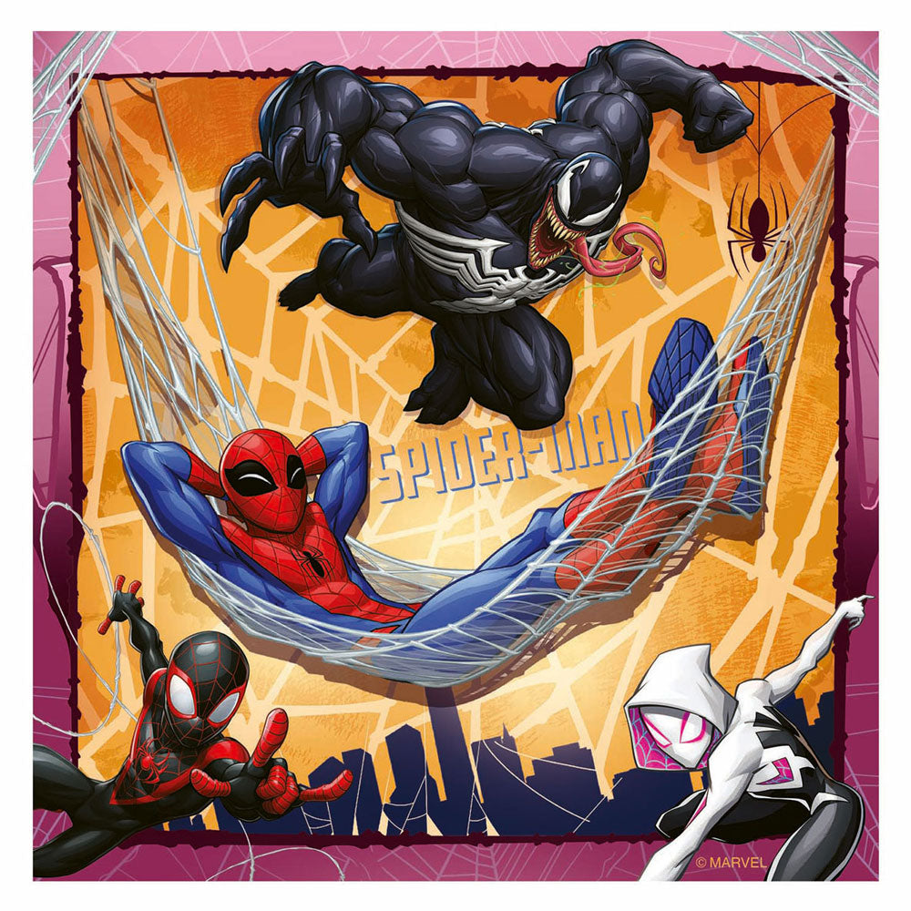 Ravensburger puzzel spider-man 3x49st