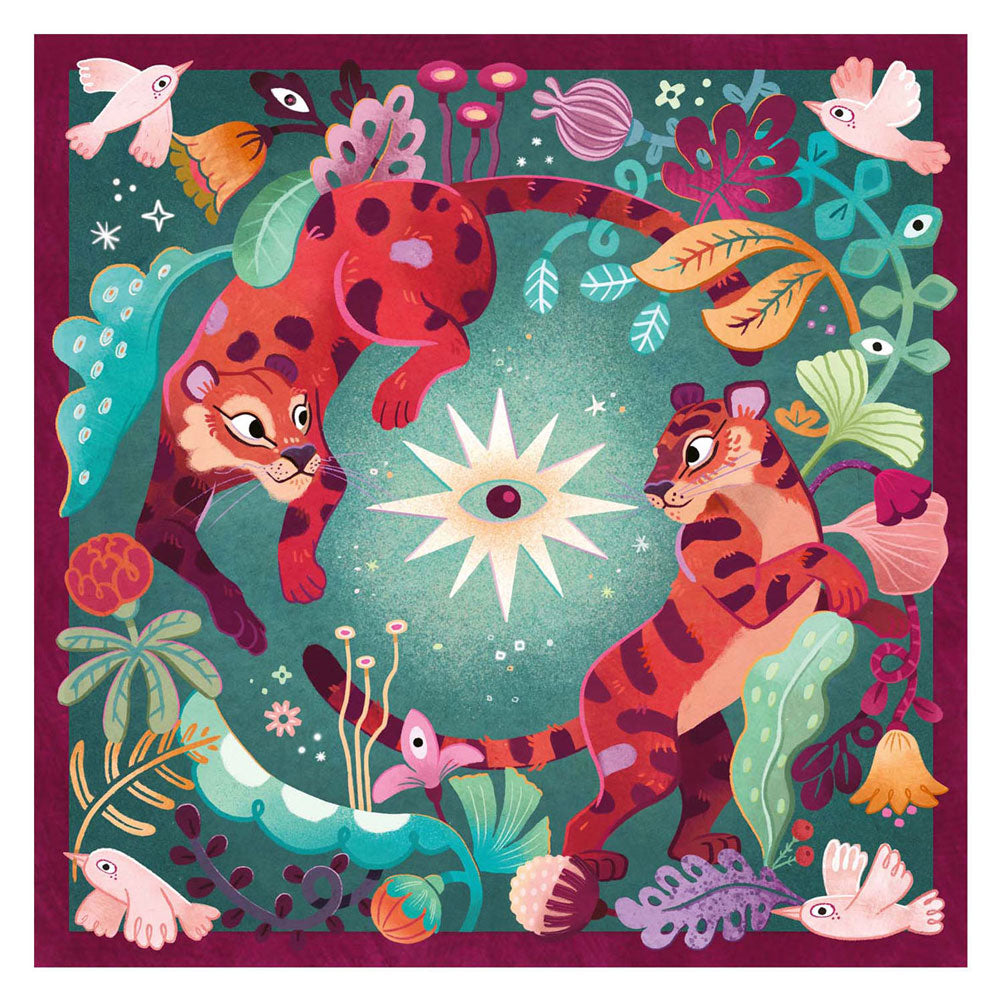 Ravensburger legpuzzel art ziel diergeest, 750st.