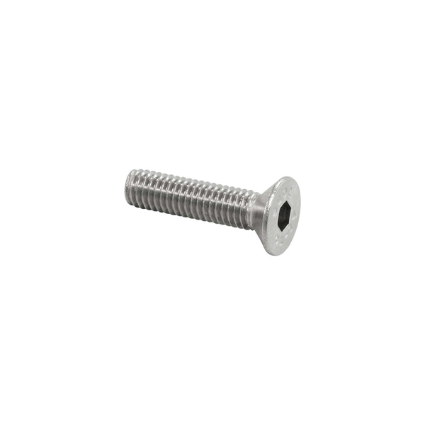 Bofix M5x16 stainless steel countersunk hex socket screws (25 pieces)