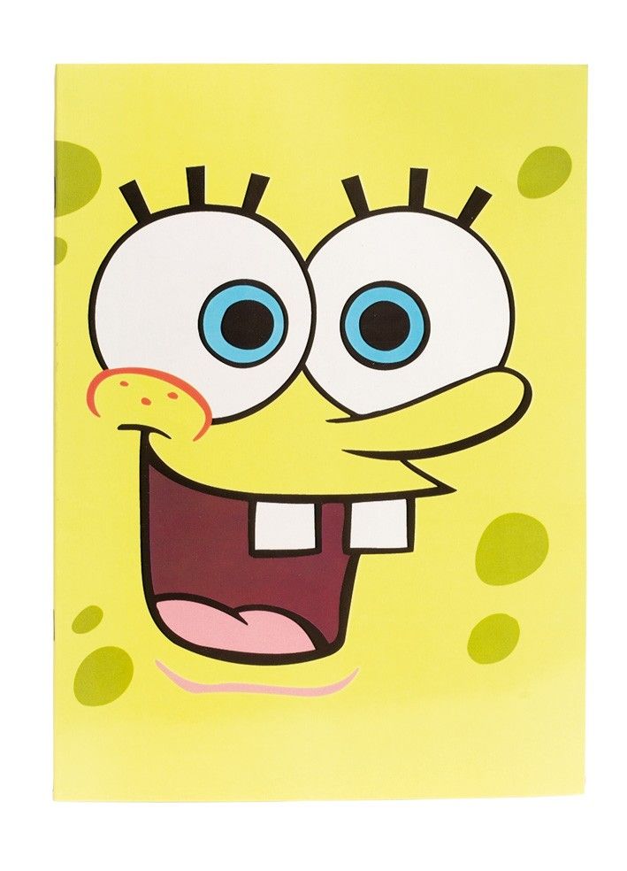 Van der doelen set sponsbob-schriften 2 stuks