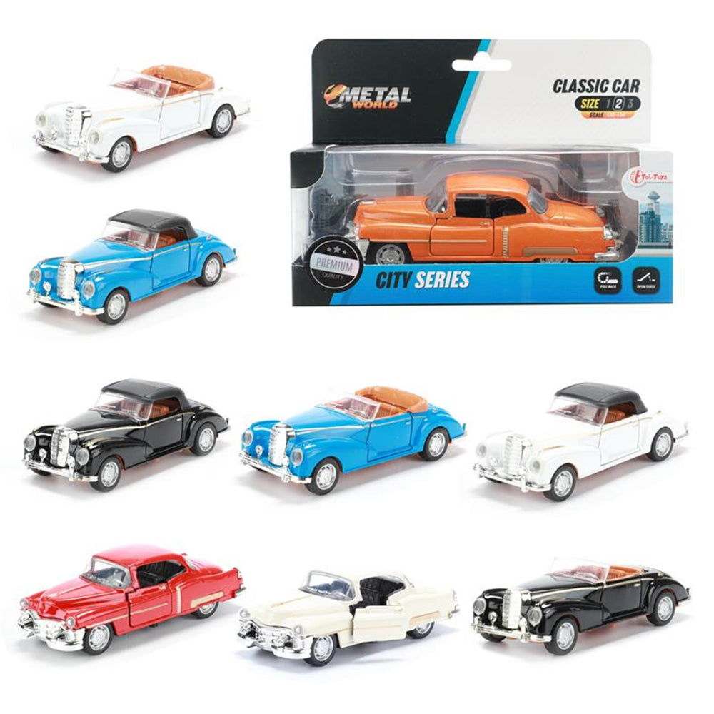 Toi-toys toi toys die-cast auto 'classic' pull back