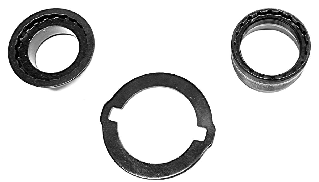 Boîtier de pédalier Shimano coupelle gauche bsa 35 mm avec valve 3 pièces