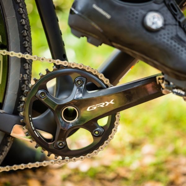 Shimano crankstel grx fc-rx810 crankset shim.grx fcrx810 40t.175mm ht2 11sp bl.
