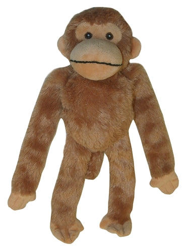 Blij huisdier swinger chimpansee