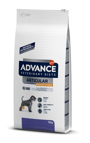 Advance Veterinary Diet hond gewrichtsgewrichten minder calorieën