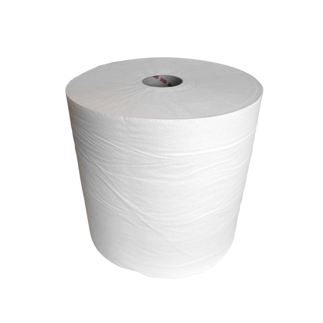 Handdoekpapier, rol 21cmx280meter. midi select comtesse, zonder koker