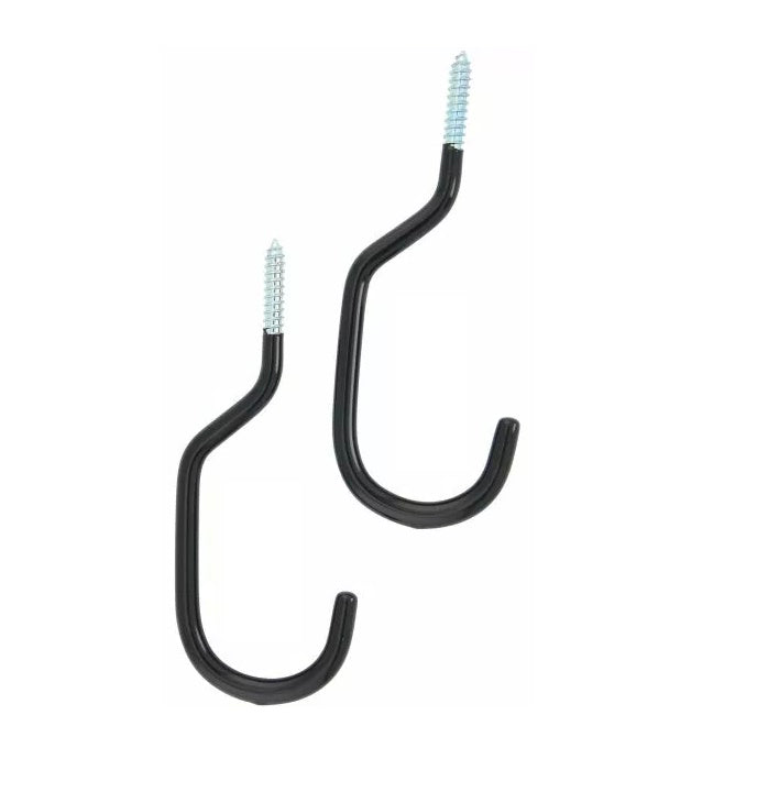 Falkx hang-plafondhaak zwart