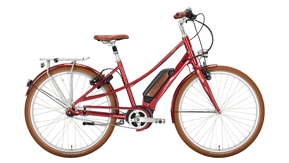 Excelsior elektrische stadsfiets vintage e mod. 22