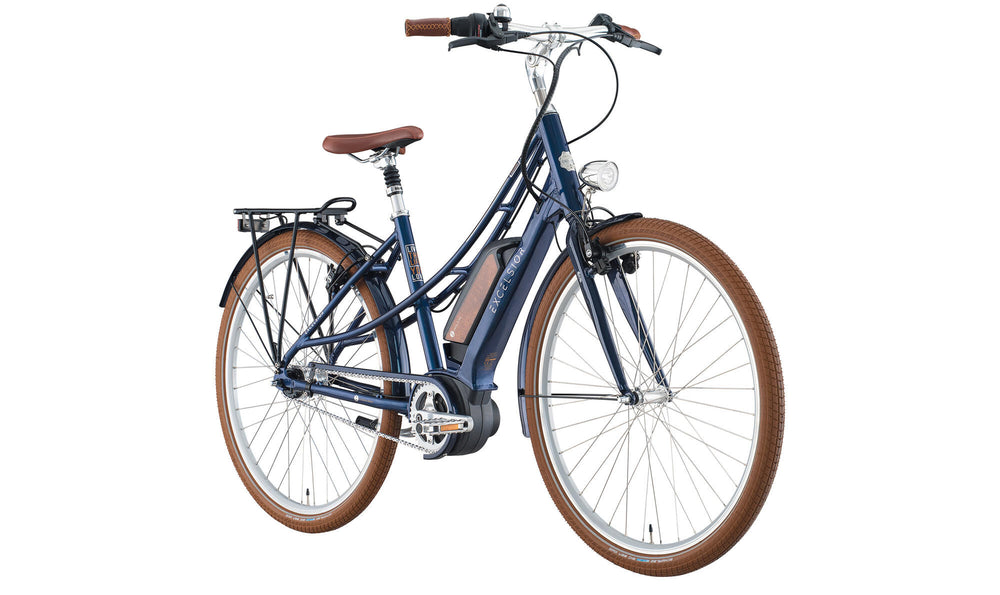 Excelsior elektrische stadsfiets vintage e mod. 22