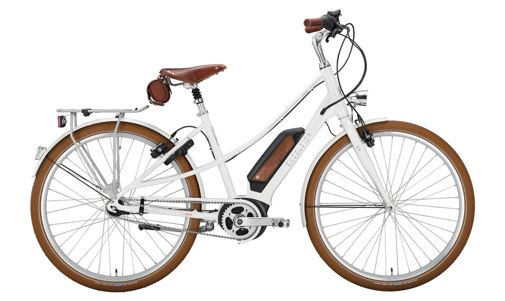 Excelsior elektrische stadsfiets vintage e deluxe mod. 24
