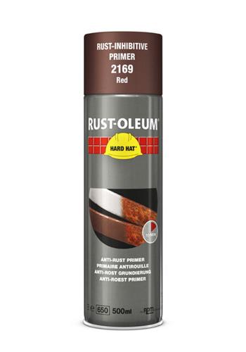 Rust-oleum spuitbus roestwerende primer rood 500ml (menie)