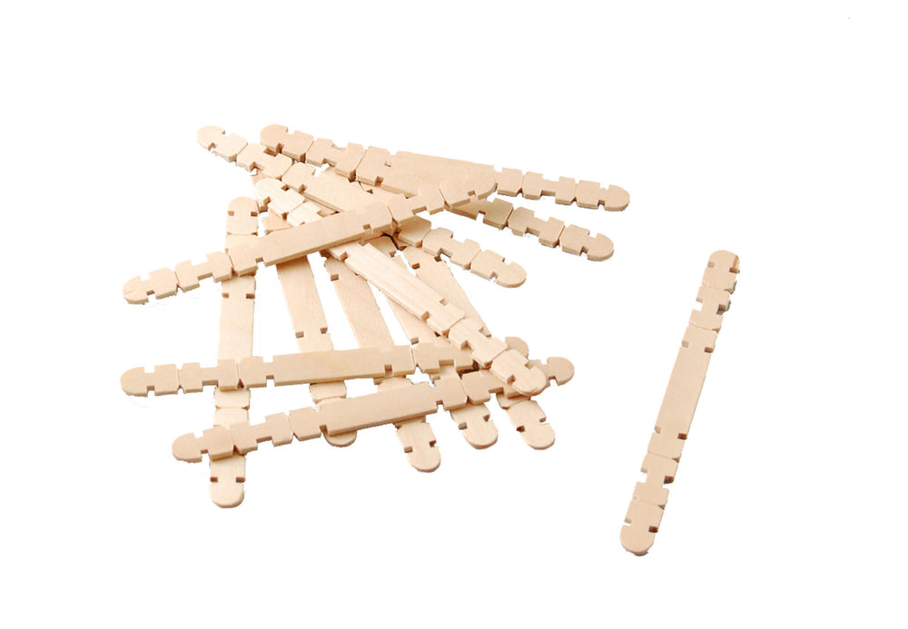 Vaessen creative • skill sticks 1x11cm 150pcs